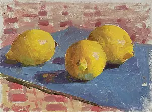Michael Kokin - Sketsh with lemons