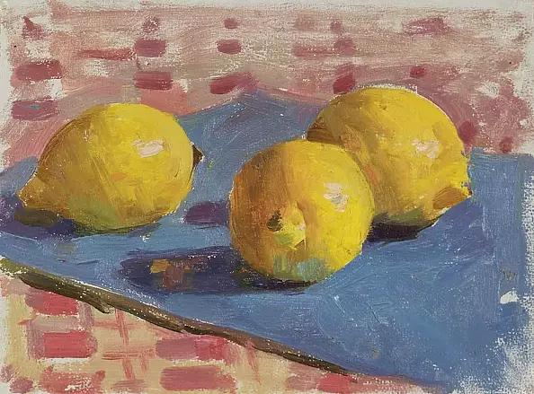Michael Kokin - Sketsh with lemons