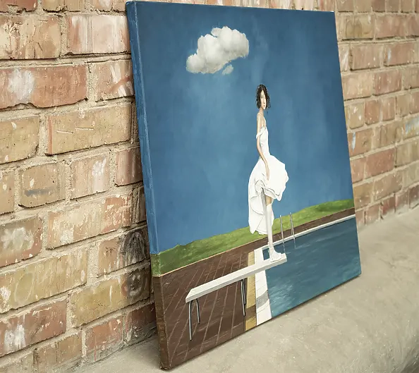 Nataliya Bagatskaya - Skoczyć czy nie skoczyć?..