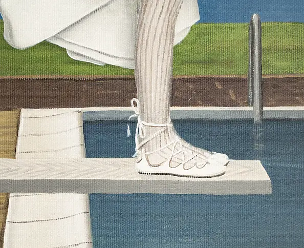 Nataliya Bagatskaya - Skoczyć czy nie skoczyć?..