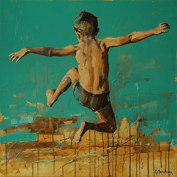 Marcin Mikołajczak - Jump