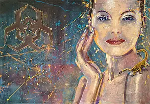 Krzysztof Trzaska - "Scorpio" from the series "My Zodiac"