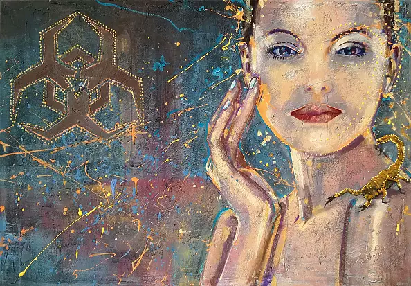 Krzysztof Trzaska - "Skorpion" z cyklu "Mój Zodiak"