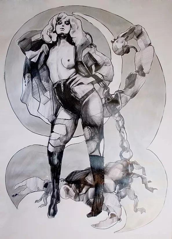 Joanna Burnat-Madejczyk - Scorpio - signs of the zodiac