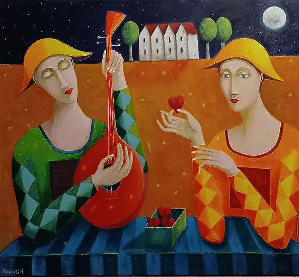 Mirosław Nowiński - Stolen hearts