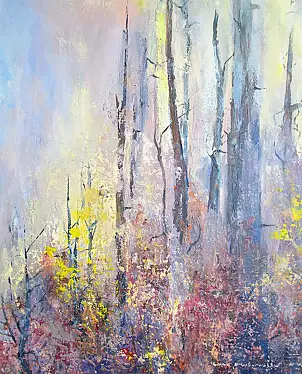   - The edge of the forest