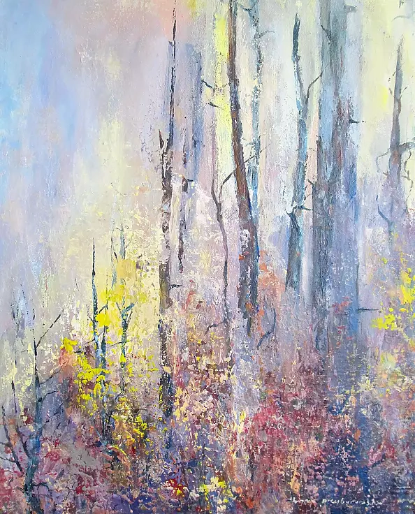 Barbara Przyborowska - Skraj lasu