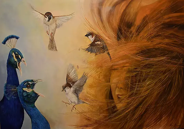 Klaudia Karasek - Modesty overcomes the chaos of vanity