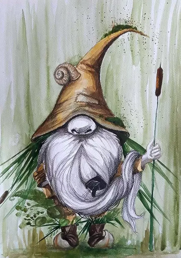 Adriana Laube - "Lake Dwarf"