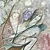 Anna Lupa Suchy, , Watercolors - paper, 20 x 29