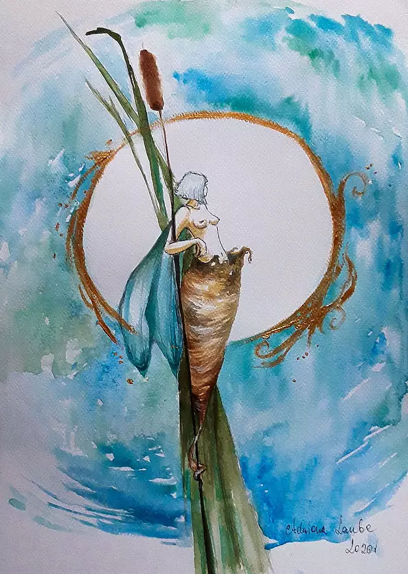 Adriana Laube - "Skrzydła jeszcze mokre"