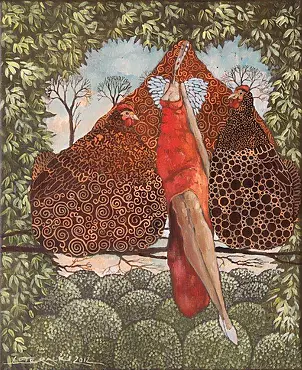 Jarosław Luteracki - Wings at his shoulders