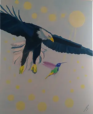 Elżbieta Sulecka - Winged Brothers