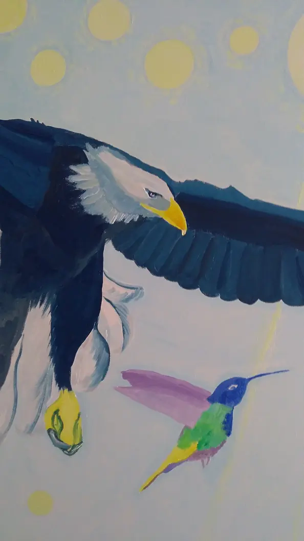 Elżbieta Sulecka - Winged Brothers