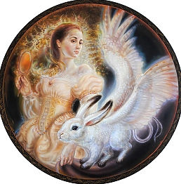 Snieżana Viteckaja - Winged