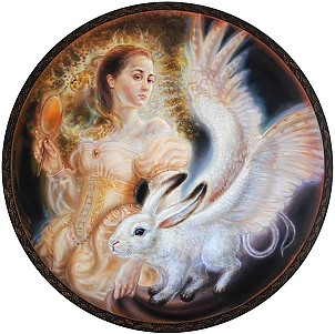 Snieżana Viteckaja - Winged