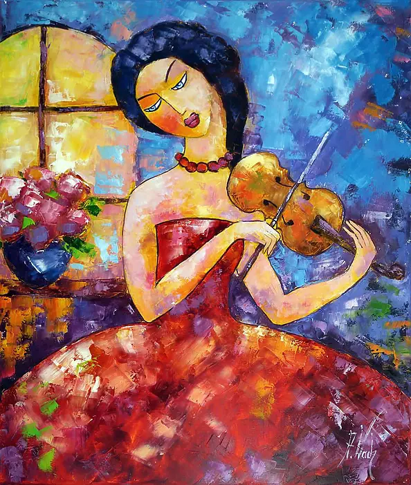 Anna Wach - Violinist II