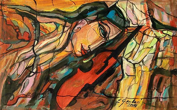 Eugeniusz Gerlach - Skrzypaczka (2014)