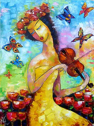 Anna Wach - violinist