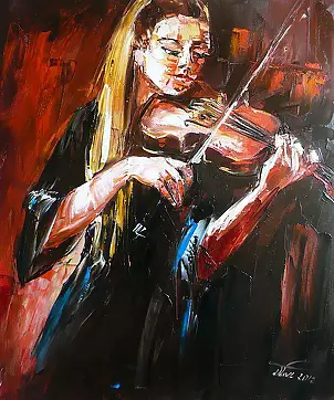 Dorota Łaz - Skrzypaczka