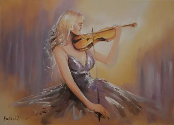 Krzysztof Kloskowski - violinist