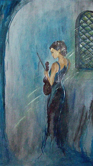 LUCYNA Wiech - Violinist