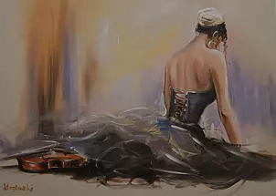 Krzysztof Kloskowski - Skrzypaczka - porzucone marzenia 