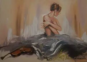 Krzysztof Kloskowski - Violinist - abandoned dream