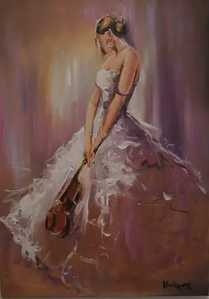 Krzysztof Kloskowski - Violinist - doubt