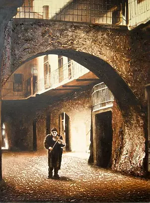 Jacek Łoziński - Skrzypek 2