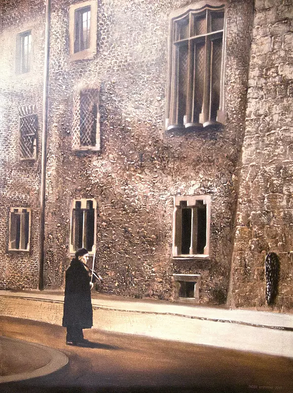 Jacek Łoziński - Skrzypek