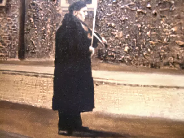 Jacek Łoziński - Skrzypek