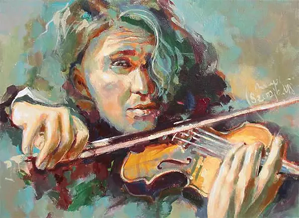 Magdalena Chudalewska Szwaja - Skrzypek