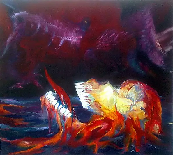 Wojciech Rozmus - czaszka