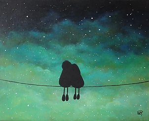 Marta Wideńska - Sky & story blue