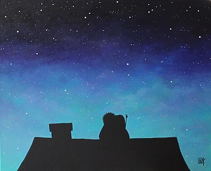 Marta Wideńska - Sky & story green