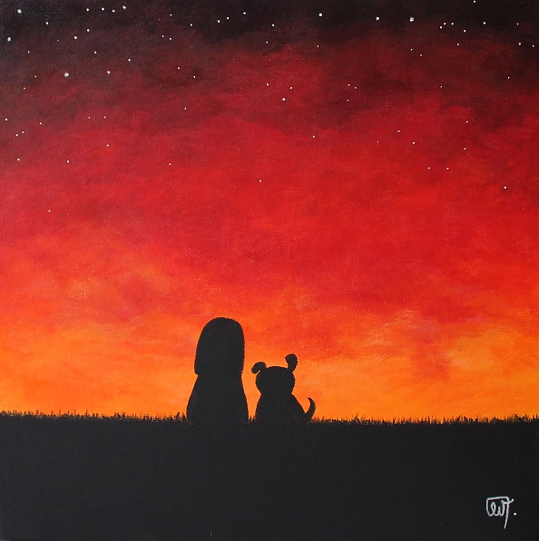 Marta Wideńska - Sky & story red