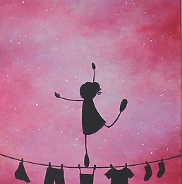 Marta Wideńska - Sky & story rose