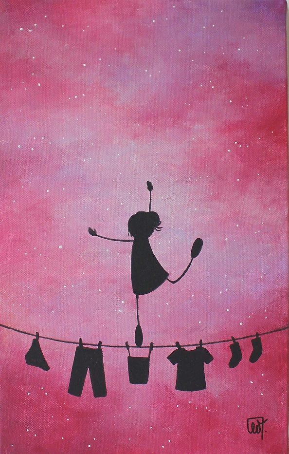 Marta Wideńska - Sky & story rose