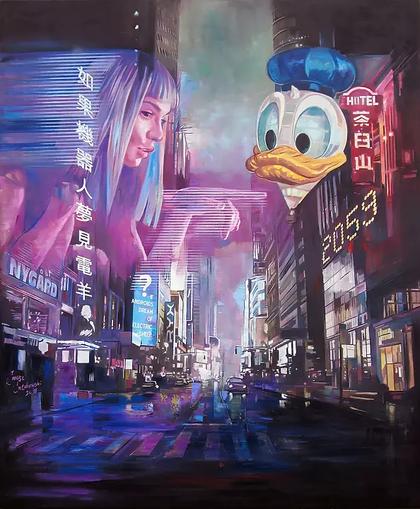 Janusz Orzechowski - Skyline 2059