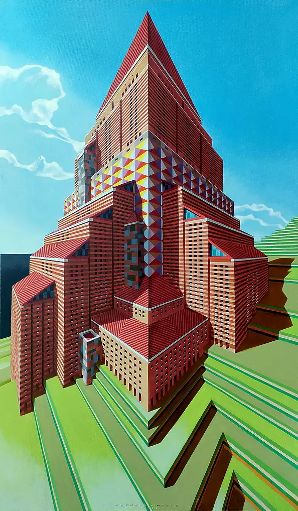 federico cortese - skyscraper