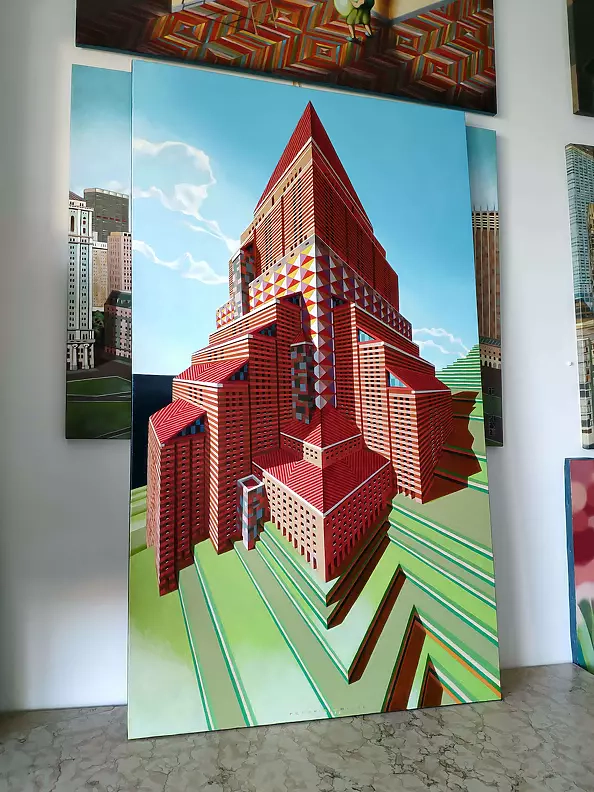 federico cortese - skyscraper