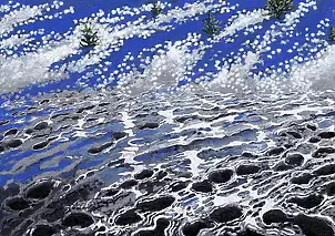   - Footprints in the Snow