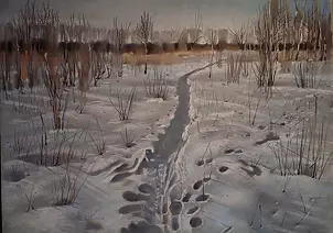 Andrzej Siewierski - Traces in the snow