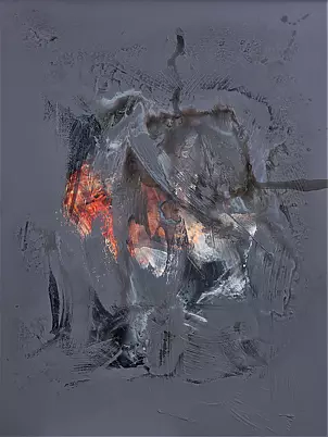 Piotr Kukla Qkla - "Traces of absence II", 2021