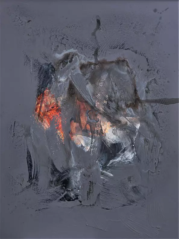 Piotr Kukla Qkla - "Ślady nieobecności II", 2021