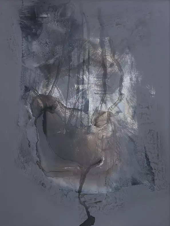 Piotr Kukla Qkla - "Ślady nieobecności I", 2021