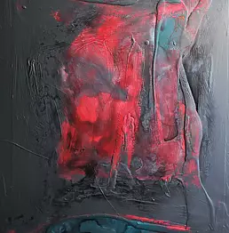 Piotr Kukla Qkla - "Ślady nieobecności VIII", 2021