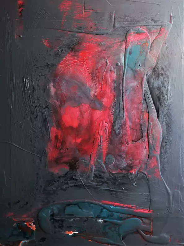 Piotr Kukla Qkla - "Ślady nieobecności VIII", 2021