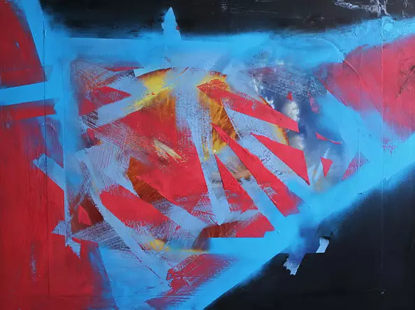 Piotr Kukla Qkla - "Ślady nieobecności XIII", 2021